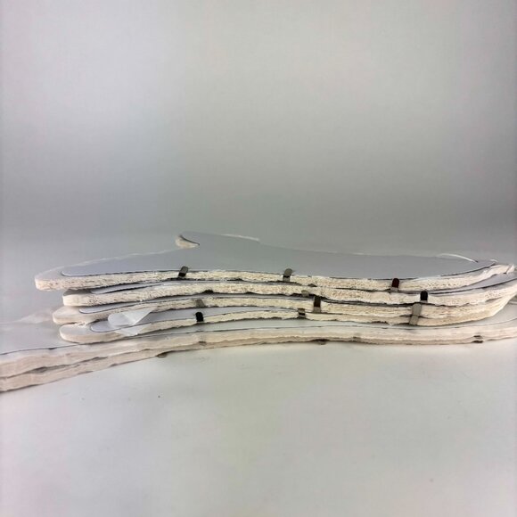 Elegant Wedding Decor Lot: 34 Honeycomb Bells & Just Married Banner - Picture 7 of 14